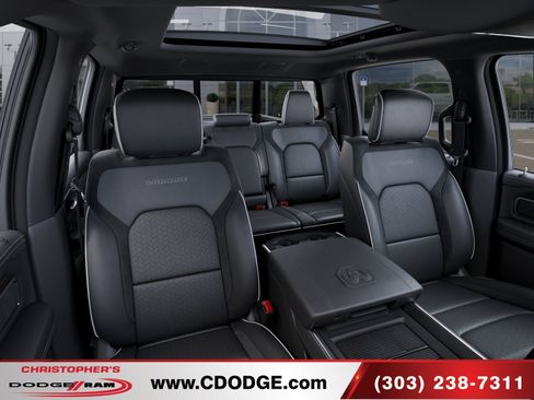 Used 2026 RAM 1500 Laramie w/ Night Edition AWD/4WD image 16