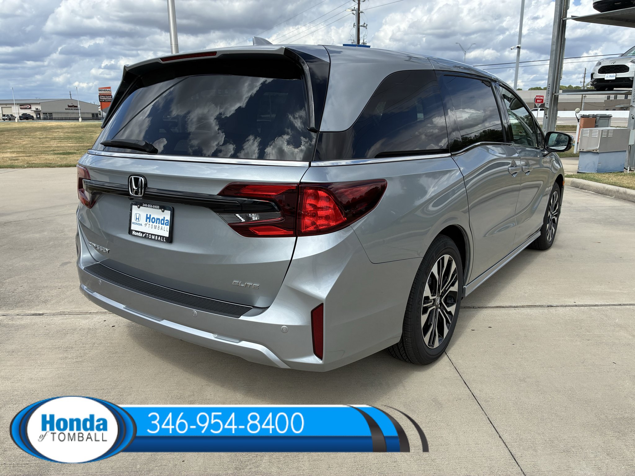 New 2027 Honda Odyssey Elite image 6