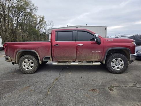 Used 2020 Chevrolet Silverado 2500 LTZ w/ LTZ Premium Package image 2