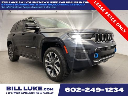 New 2025 Jeep Grand Cherokee Overland w/ Luxury Tech Group IV image 1