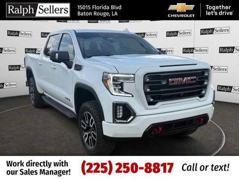 Used 2022 GMC Sierra 1500 AT4 w/ AT4 Premium Package AWD/4WD image 1