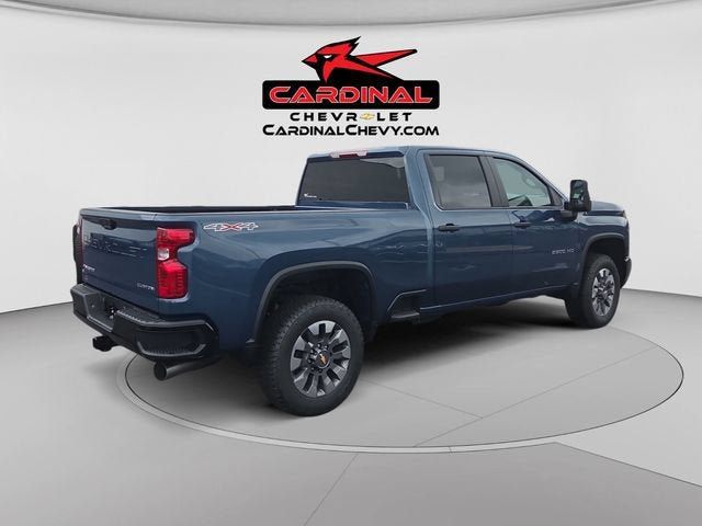 New 2026 Chevrolet Silverado 2500 Custom w/ Custom Value Package AWD/4WD image 3