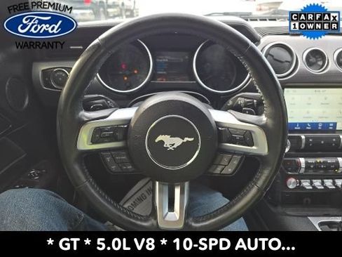 Used 2018 Ford Mustang GT w/ GT Performance Package RWD image 12
