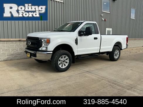 Used 2021 Ford F250 XL w/ Power Equipment Group image 3
