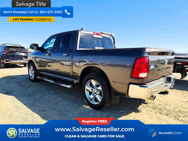 Used 2015 RAM 1500 Big Horn RWD image 3