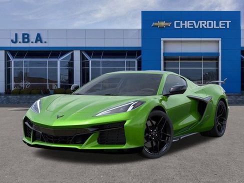 New 2026 Chevrolet Corvette Z06 w/ Stealth Interior Trim Package image 6