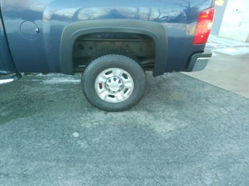 Used 2009 Chevrolet Silverado 2500 LTZ w/ Suspension Package, Off-Road AWD/4WD image 16