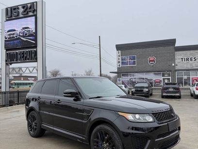 Used 2015 Land Rover Range Rover Sport SVR