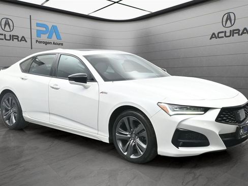 Certified 2022 Acura TLX SH-AWD w/ A-SPEC Pkg image 29