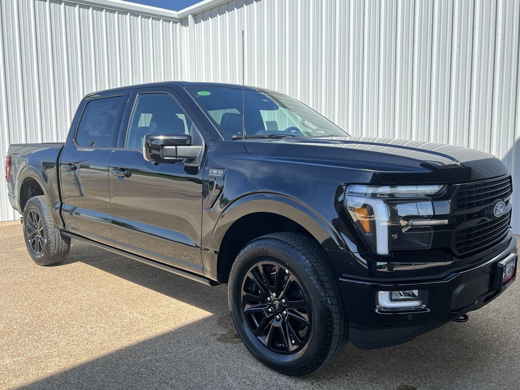 New 2026 Ford F150 Platinum w/ Equipment Group 702A High AWD/4WD image 1