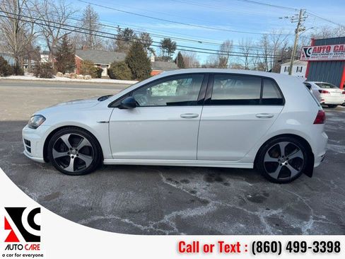 Used 2017 Volkswagen Golf R 4-Door DSG w/DCC/Nav image 4