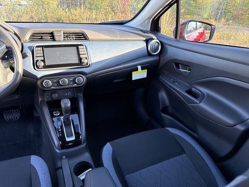 New 2025 Nissan Versa SV w/ Trunk Package image 19