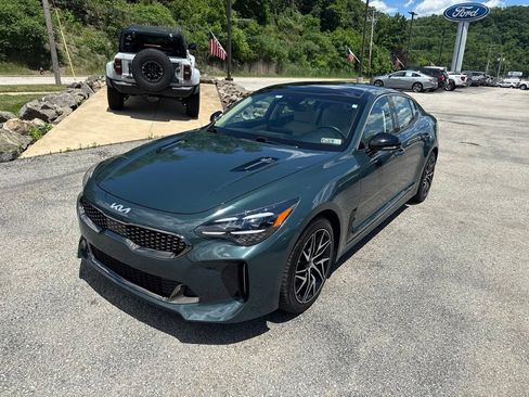 Used 2023 Kia Stinger GT-Line w/ Sun & Sound Package AWD/4WD image 4