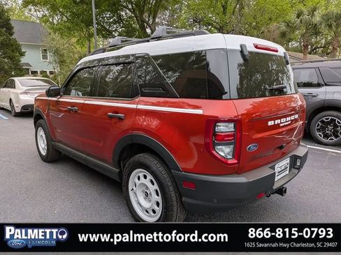 Used 2024 Ford Bronco Sport Heritage w/ Heritage Convenience Package AWD/4WD image 6