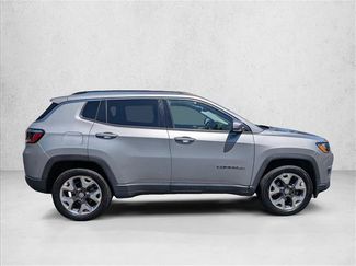 Used 2021 Jeep Compass Limited AWD/4WD video 4