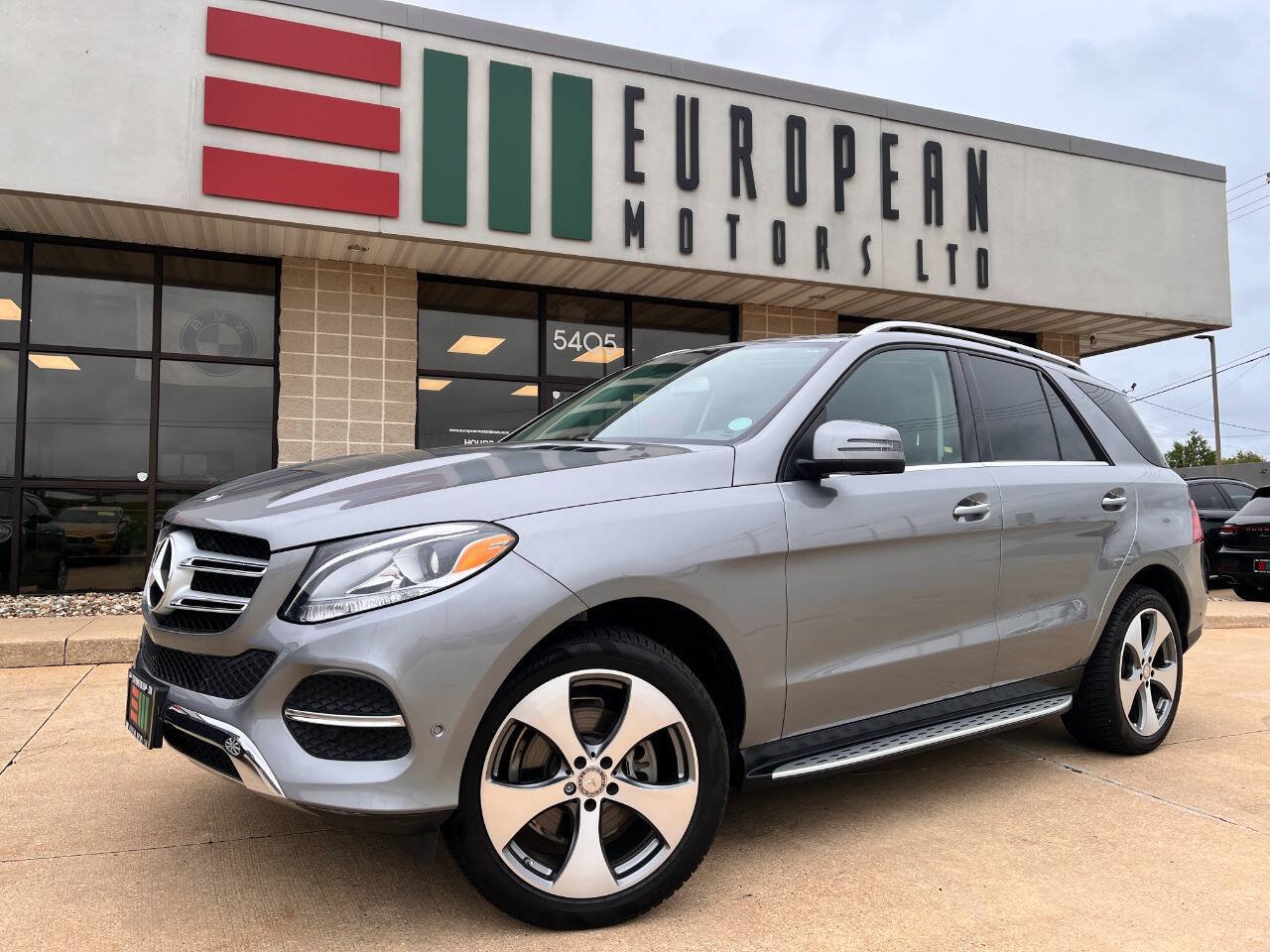 Used 2016 Mercedes-Benz GLE 350 image 1