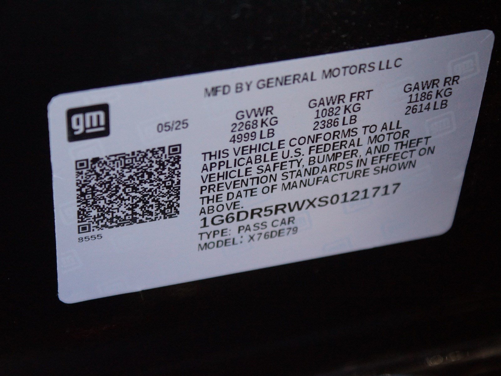 Used 2025 Cadillac CT5 V w/ LPO, ONYX Package RWD image 27