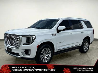 Used 2021 GMC Yukon Denali