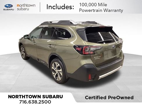 Certified 2021 Subaru Outback Touring w/ Popular Package #2 AWD/4WD image 2