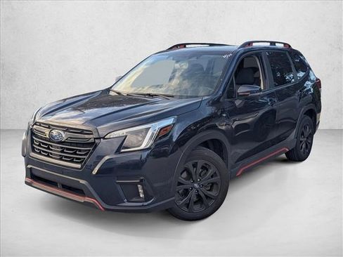 Used 2022 Subaru Forester Sport image 1