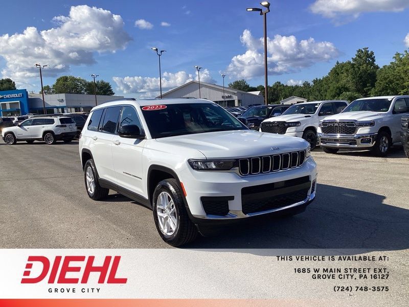 Used 2023 Jeep Grand Cherokee L Laredo w/ Luxury Tech Group I AWD/4WD image 1