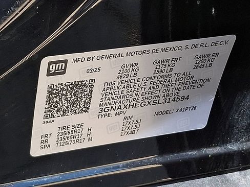 Used 2025 Chevrolet Equinox LT FWD image 27