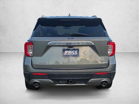 Used 2020 Ford Explorer Limited w/ Class III Trailer Tow Package RWD image 7
