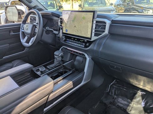 Used 2025 Toyota Tundra Platinum image 13