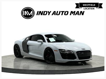 Used 2015 Audi R8 V8 w/ Extended Leather Package