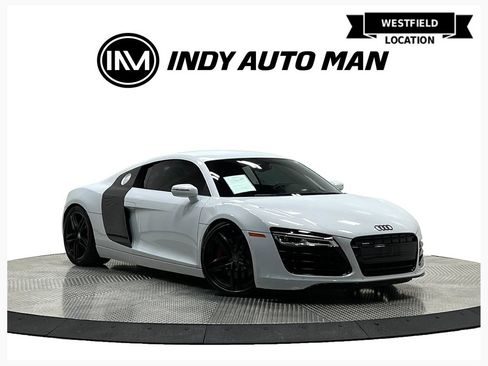 Used 2015 Audi R8 V8 w/ Extended Leather Package AWD/4WD image 1