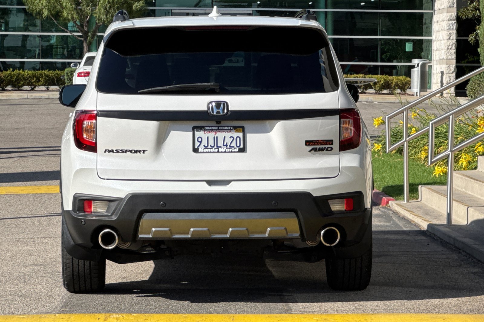 Certified 2023 Honda Passport TrailSport image 5