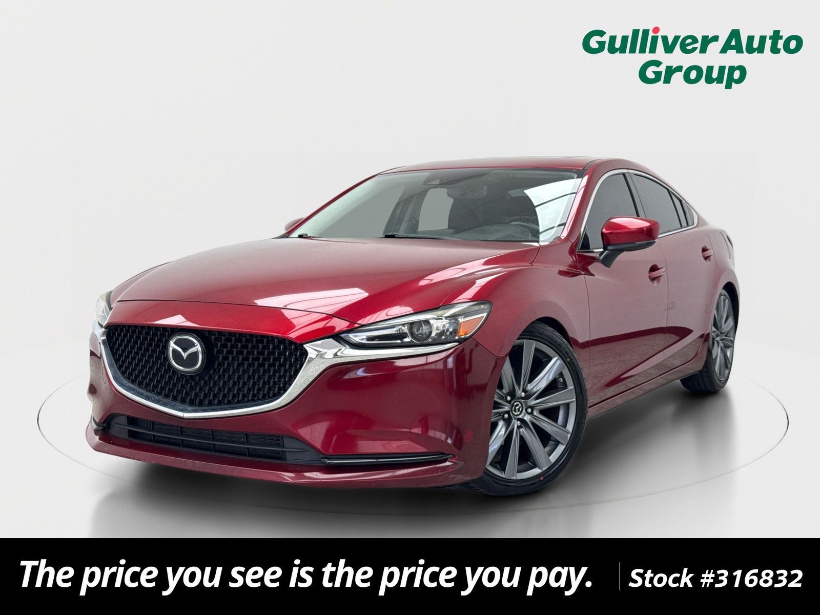 Used 2018 MAZDA MAZDA6 Grand Touring FWD image 1