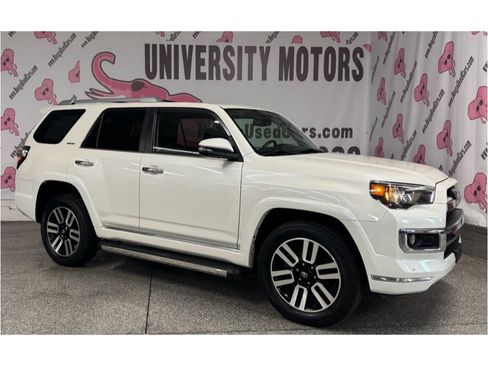Used 2018 Toyota 4Runner Limited image 4