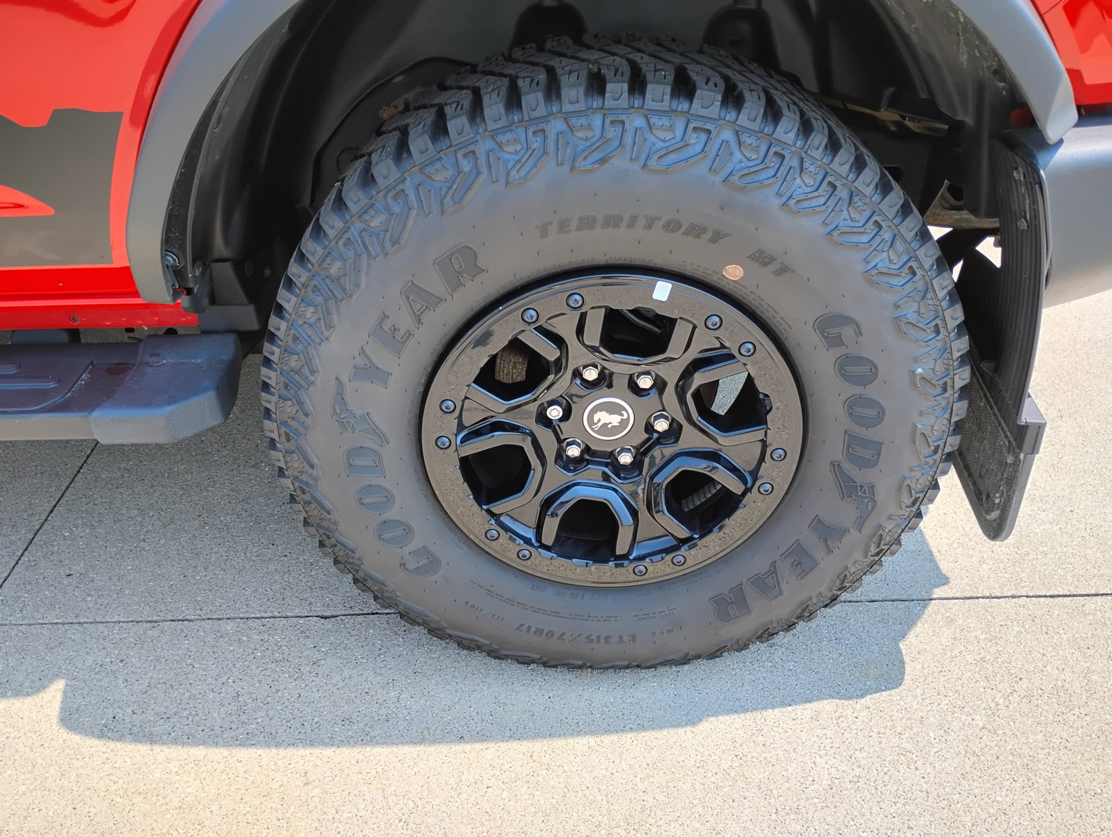 Used 2023 Ford Bronco Wildtrak AWD/4WD image 31