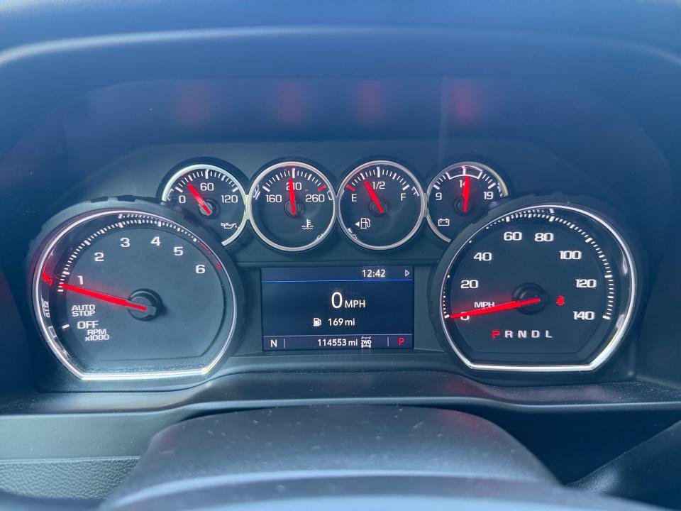 Used 2021 Chevrolet Silverado 1500 RST AWD/4WD image 14