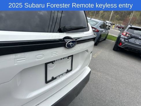 Certified 2025 Subaru Forester Limited AWD/4WD image 16