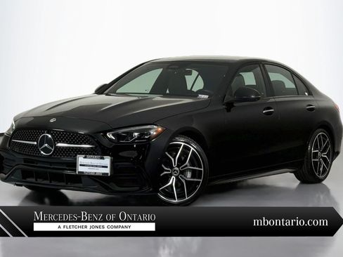 Used 2022 Mercedes-Benz C 300 Sedan image 1
