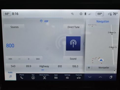 Used 2023 Ford F150 Lariat w/ Equipment Group 502A High AWD/4WD image 29