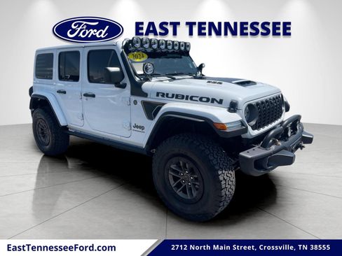 Used 2024 Jeep Wrangler Unlimited Rubicon 392 AWD/4WD image 1