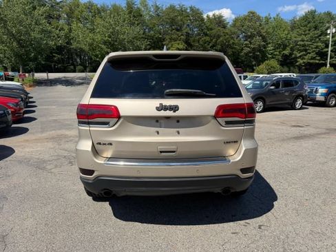 Used 2014 Jeep Grand Cherokee Limited AWD/4WD image 4