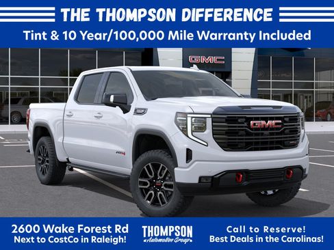 New 2026 GMC Sierra 1500 AT4 w/ AT4 Premium Package AWD/4WD image 7