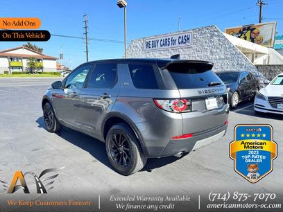 Used 2018 Land Rover Discovery Sport SE