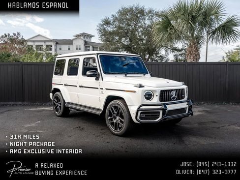Used 2020 Mercedes-Benz G 63 AMG 4MATIC image 1