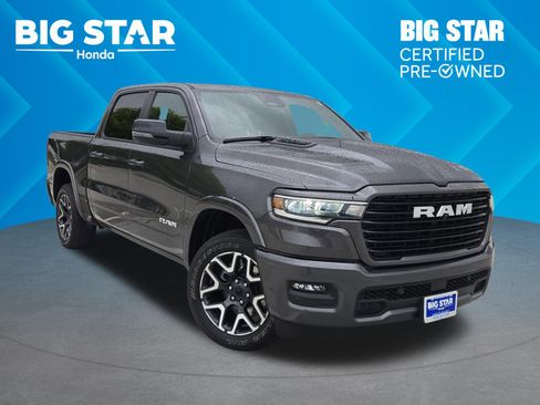 Used 2025 RAM 1500 Laramie w/ Sport Appearance Package AWD/4WD image 1