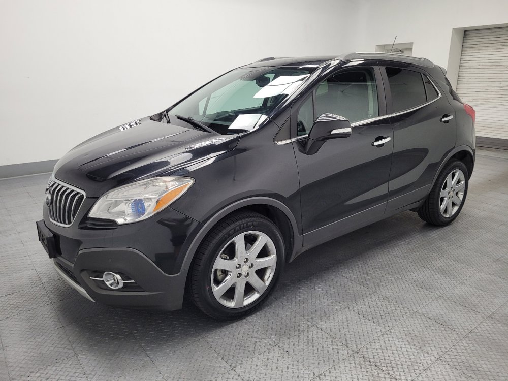 Used 2016 Buick Encore Premium w/ Experience Buick Package FWD image 2
