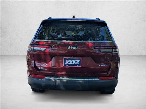 Used 2021 Jeep Grand Cherokee L Limited AWD/4WD image 7