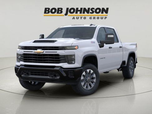 New 2026 Chevrolet Silverado 2500 Custom w/ Custom Convenience Package AWD/4WD image 2