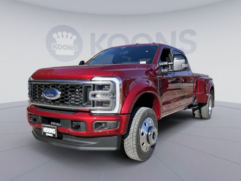 New 2026 Ford F450 Platinum image 1