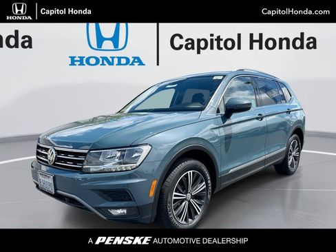 Used 2019 Volkswagen Tiguan SEL AWD/4WD image 1