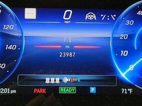 Used 2023 Mercedes-Benz EQS 580 4MATIC SUV image 15